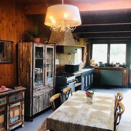 Le Samson Villa Nameche Bagian luar foto