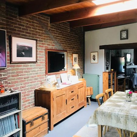 Le Samson Villa Nameche Bagian luar foto