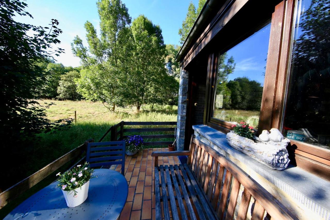 Le Samson Villa Nameche Bagian luar foto