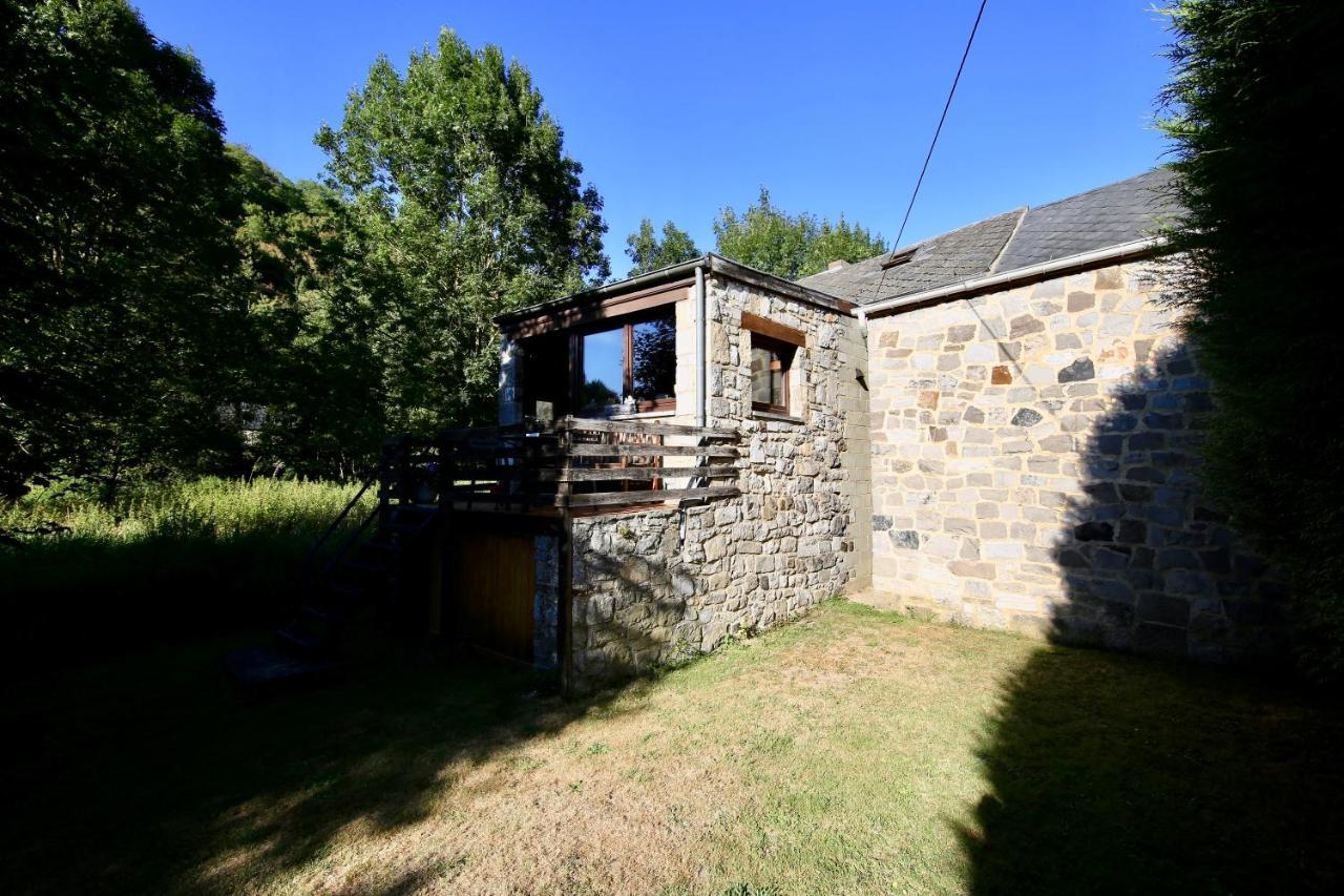 Le Samson Villa Nameche Bagian luar foto