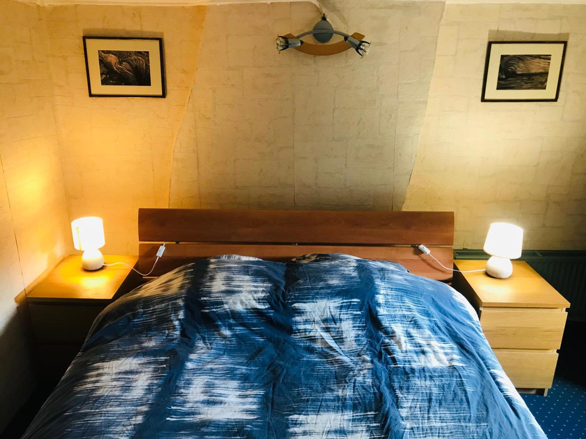 Le Samson Villa Nameche Bagian luar foto