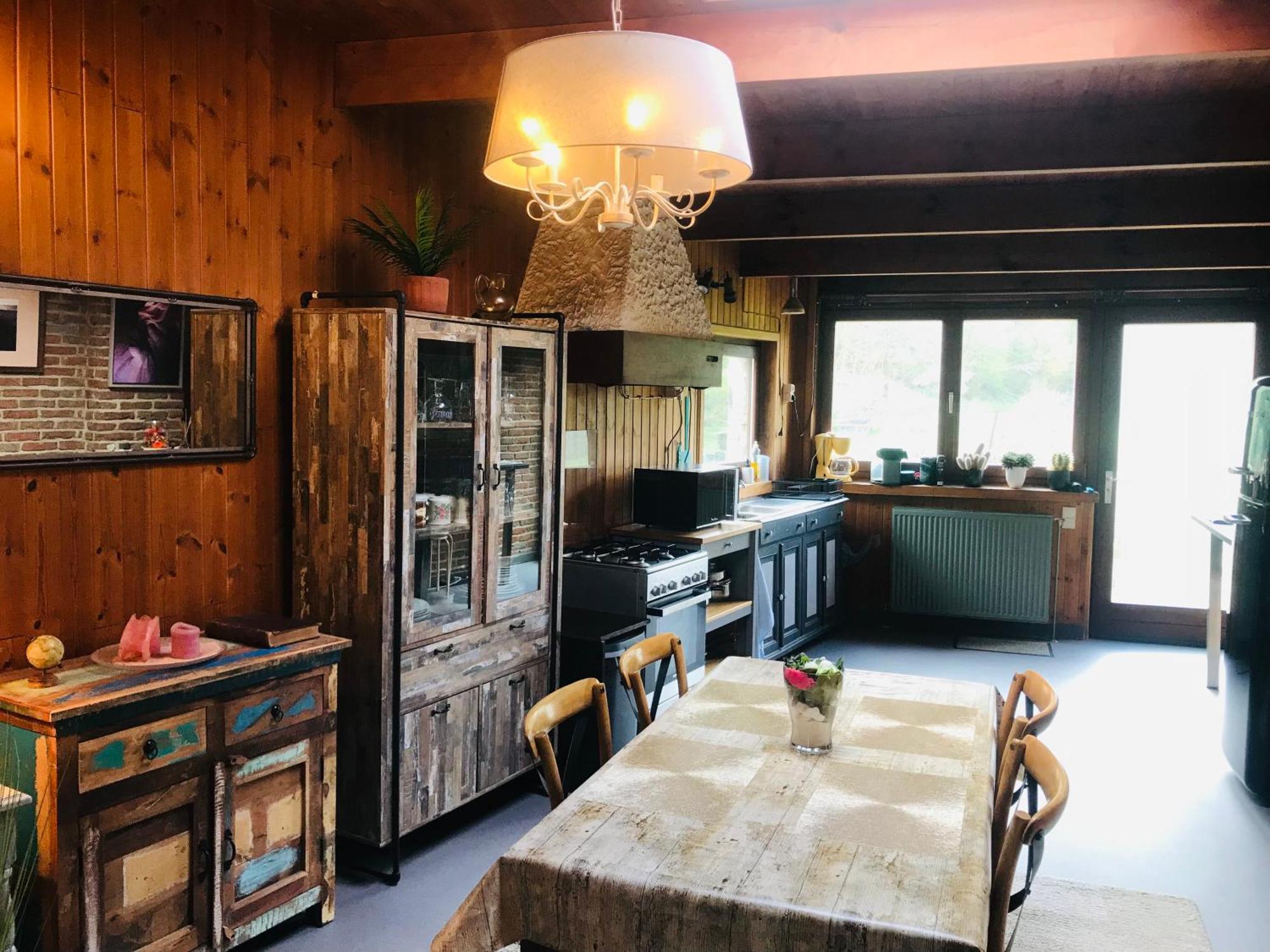Le Samson Villa Nameche Bagian luar foto