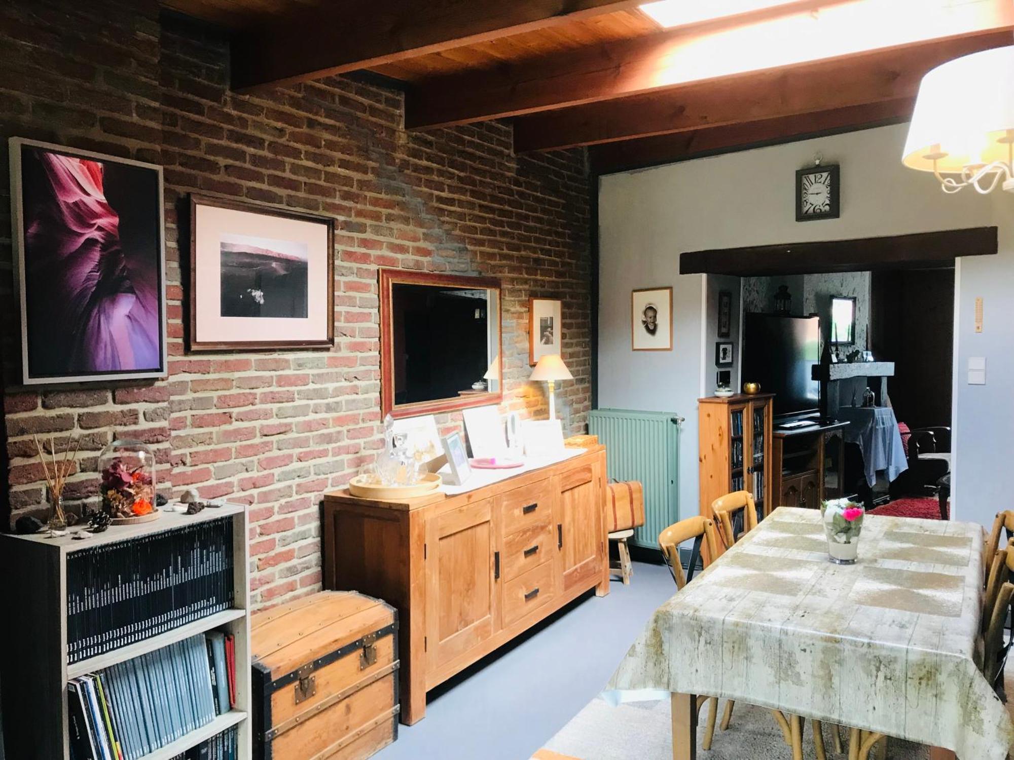 Le Samson Villa Nameche Bagian luar foto