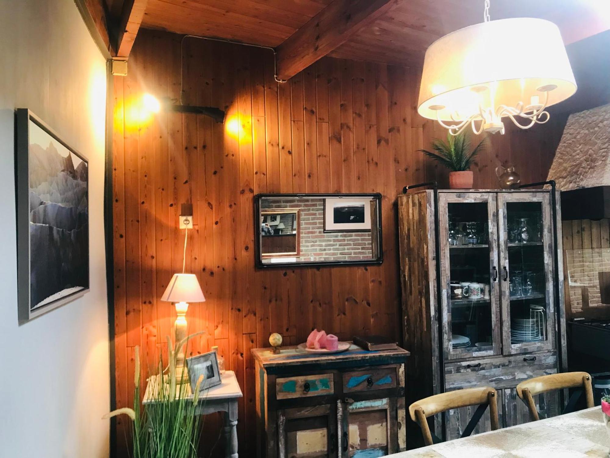 Le Samson Villa Nameche Bagian luar foto